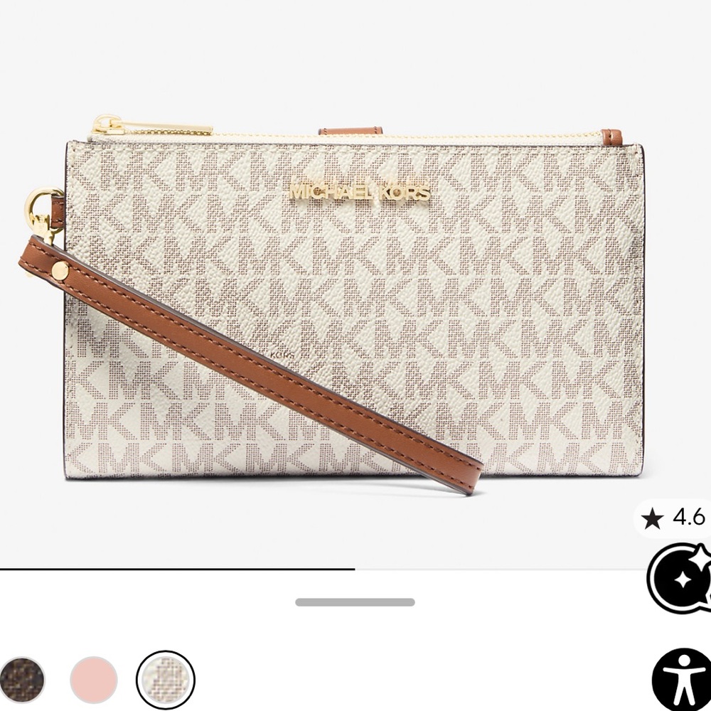 Signature Logo Smartphone Wallet